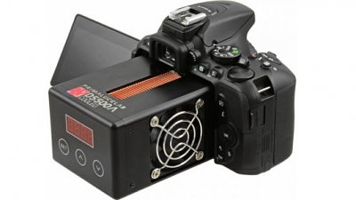 Nikon D5500 加「制冷系統」急凍至 -27 度，拍攝低雜訊天文相片！