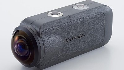 全球最廣角 250 度：Entapano 2 魚眼相機看天下！