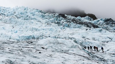 【Fever 達人】冰島。冰川行