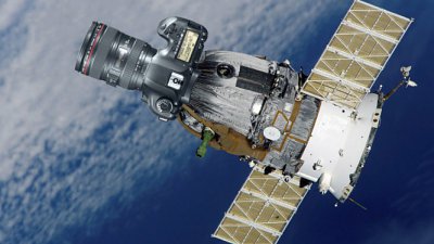 Canon 明年送「5D」上太空，「搞衞星」創數以十億元商機！
