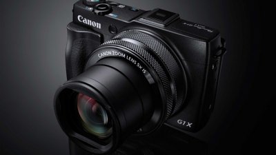 Canon PowerShot G1X Mark III 或改用更大的 APS-C CMOS