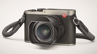 鈦灰版 Leica Q 出場，要價 3 萬 6