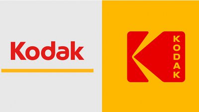 經典「黃底」回歸，Kodak 舊 Logo 新思維！