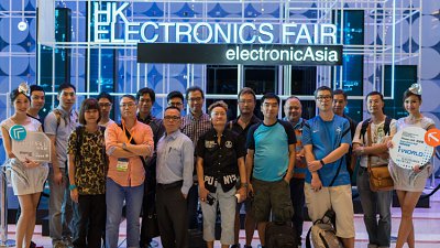 走在科技最前線！香港秋季電子展導賞團精彩花絮！