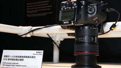 Canon 1.2 億超高像素 CMOS 或於其他品牌出現！

