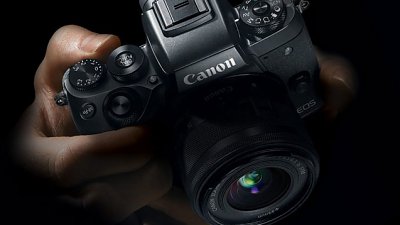 Canon EOS M5 預售開始、機身定價 HK$7,880