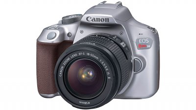 美國獨有：Canon Rebel T6（EOS 1300D）銀色版