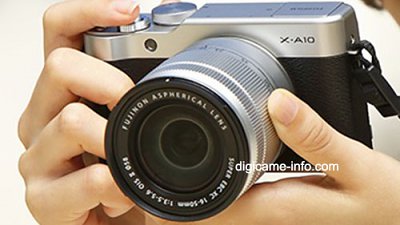 富士 X-A10 現真身、低價強攻