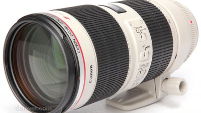 決戰「小黑七」！傳 Canon 正開發 EF 70-200mm f/2.8L IS III USM
