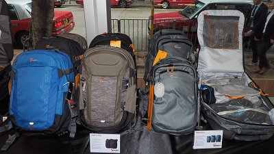 與你同行半世紀：Lowepro 全天候極致保護