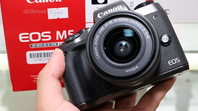 本週器材精選速遞：Canon EOS M5 反應超預期