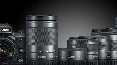 Canon 大光圈定焦無反鏡 2017 殺到！
