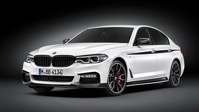 外觀性能同時加強：全新 BMW 5 系 M Performance Parts 登場！
