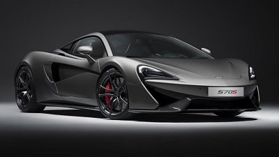 性能再提升：McLaren 570S Track Pack 套件登場