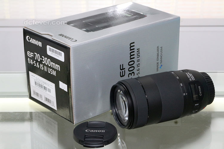 電子LCD 加4 百】Canon EF 70-300mm f/4-5.6 IS II USM 出場- DCFever.com