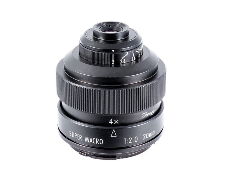 中一光學Mitakon 20mm f/2 挾4.5X 同級地上最強放大率！ - DCFever.com