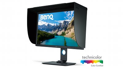 終極靚芒：BenQ SW320「好色」現身！