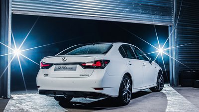 殺氣凜凜：Lexus GS Fuji Edition 跑味基因全釋放！