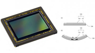 Sensor 新戰場！Canon 電子曲面控制感光元件開發中