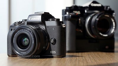 Canon 無反新貴：EOS M5 實拍完成！