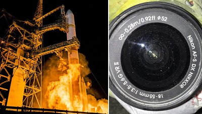 16 歲仔 41 米外影火箭，其 Nikon D3300 竟落得如斯下場！