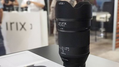 搶攻標準大光圈：IRIX 45mm f/1.4 開發中