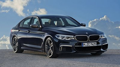 17 年款 BMW M550i xDrive - 比現行 M5 更強！