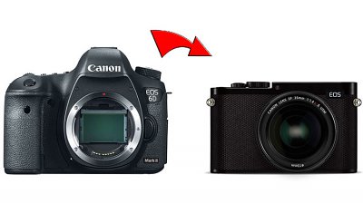 6D Mark II 未出先玩完！傳 Canon 將以全片幅無反取代
