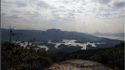 【Matthew Chin  專欄】港版千島湖，大欖涌水塘
