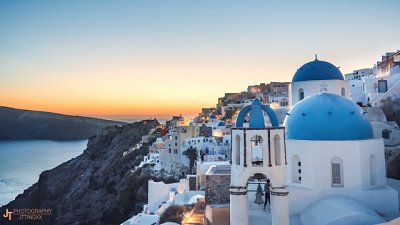 【Fever達人】最美的島嶼－Santorini