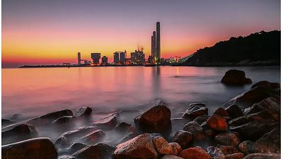 【Fai Redefined 專欄】香港工場夜景（三）- 南丫島發電廠