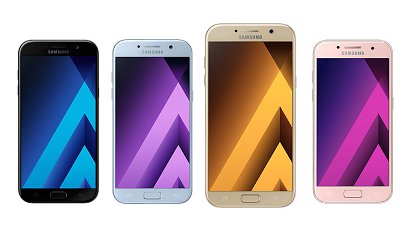 Samsung Galaxy A 2017 系列發表！引入旗艦機設計，IP68 抗水防塵功能