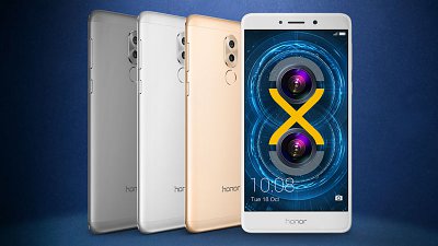 【平機玩雙鏡】Huawei Honor 6X 發表！