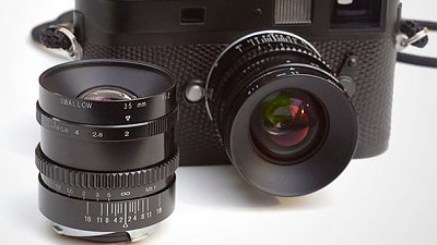 M-Mount 復古鏡：日本光學廠 Hawks Factory 推 35mm F2
