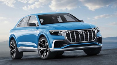 Audi Q8 Concept 廠方晒冷之作