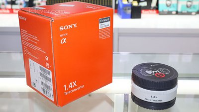 本週器材精選速遞：Sony 70-200mm GM 專用 1.4x 質素為先

