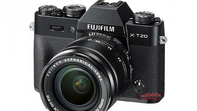 【真身曝光】富士 X100F 與 X-T20 實機照全面流出！