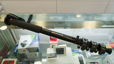 本週器材精選速遞：Manfrotto XPRO Monopod+ Alu. 4S 單腳架性價比高