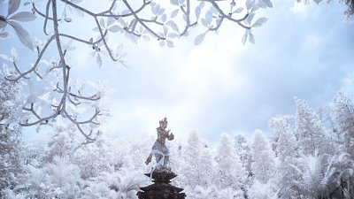 【Q Lin 專欄】紅外線下的峇里