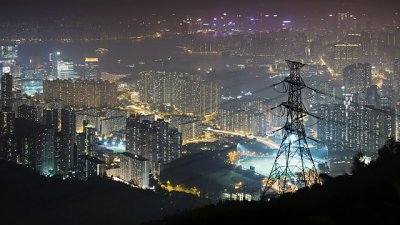 【攝光寫影專欄】玉帶欄腰 ── 東九龍半山觀景線