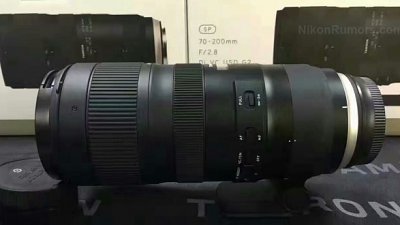 Tamron SP 70-200mm f/2.8 Di VC USD G2 實鏡流出！