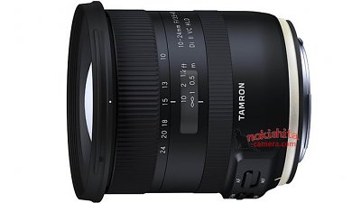 VC 防震、全新 HLD 馬達引入！Tamron 10-24mm f/3.5-4.5 Di II VC HLD 流出
