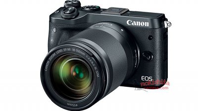 【大量諜照流出】Canon EOS M6 真身出現！