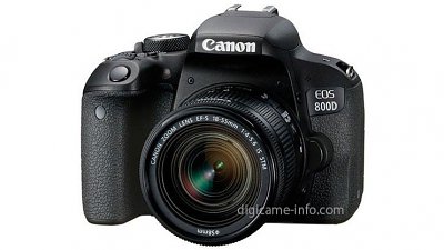 【DPAF 技術引入】Canon EOS 800D 實機、規格全面曝光