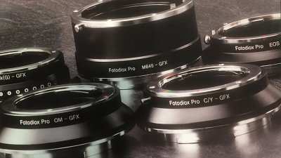 【135 鏡可用】Fotodiox 為 GFX 50S 開發多款鏡頭轉接環
