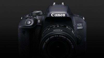 入門都有 DPAF：Canon EOS 800D 高階功能移植