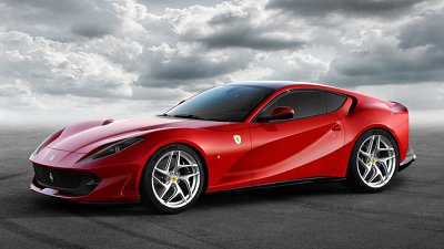 Ferrari V12 火箭升空：812 Superfast 登場！