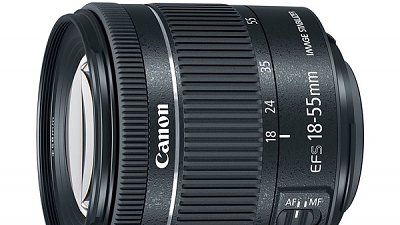 不起眼的更新：Canon 新 Kit 鏡 18-55mm 比上代細 20%