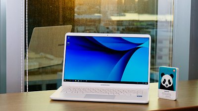 編輯 Tony：「輕身加靚 Mon」- Samsung Notebook 9 Always 15" 試玩