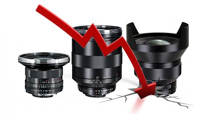 Sigma 新鏡令 Zeiss 三鏡價位「恐慌式」下跌？